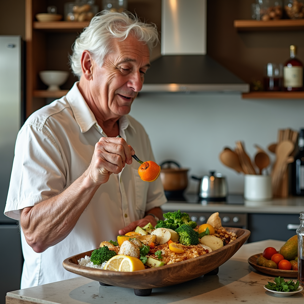Balanced Diet for Men Over 50, What to Eat for Healthy Aging